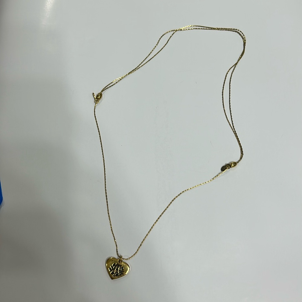 Alex and Ani Lotus Peace Petal Adjustable Necklace